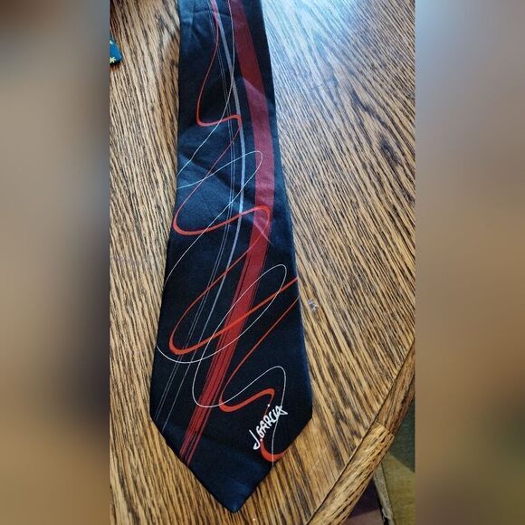Jerry Garcia silk tie - Picture 1 of 3